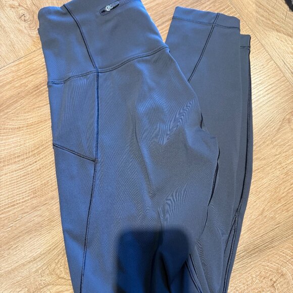 TNA Path High Rise Grey Legging, XS - Picture 7 of 11